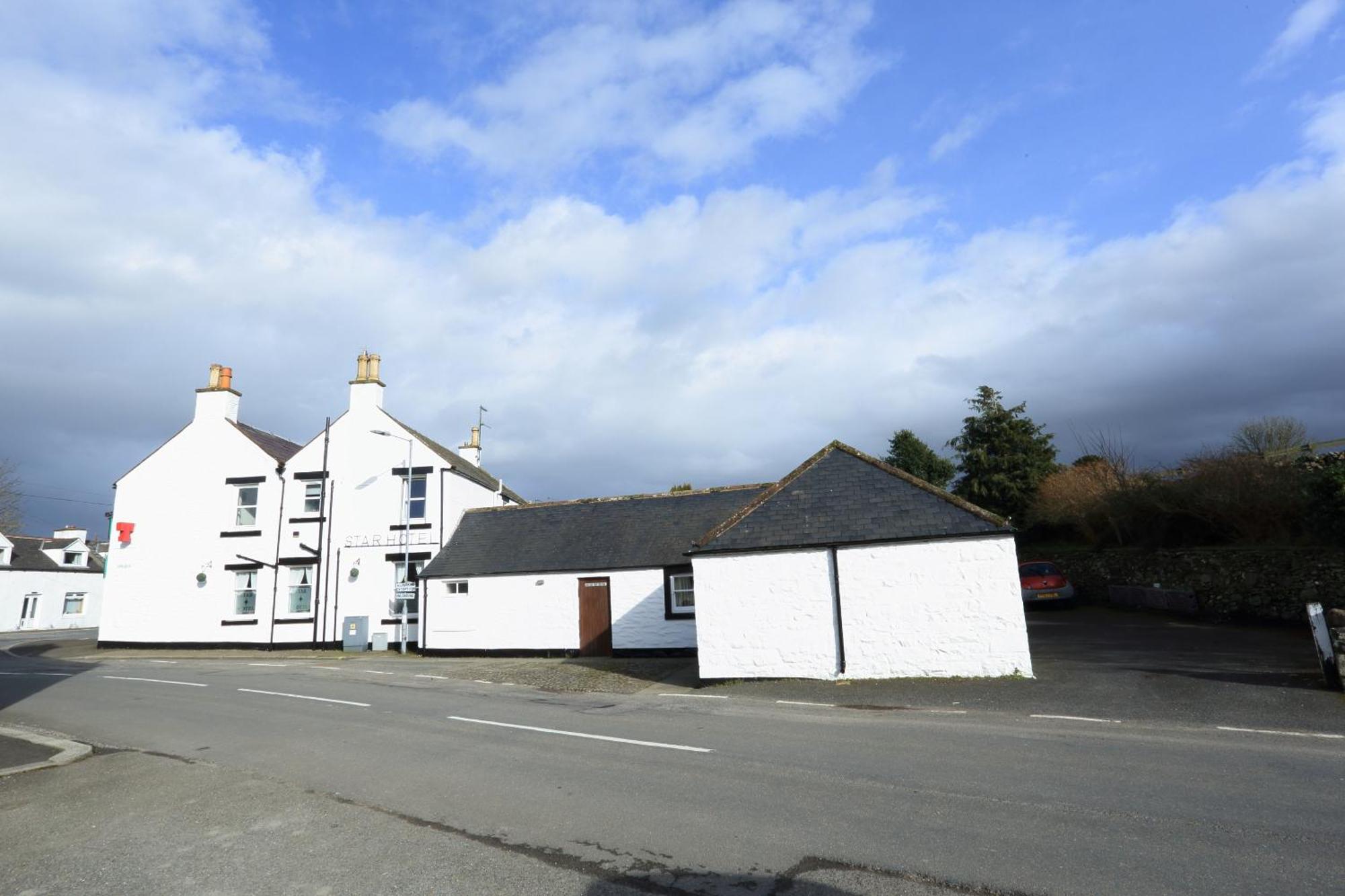 Star Hotel Kirkcudbright Exterior foto